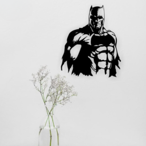 Batman Wooden Wall Decoration