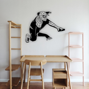 Spiderman Wooden Wall Decoration.