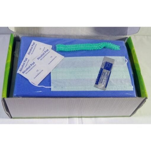 Hijama Special 10 in 1 Kit Imported Green Kit - Image 4