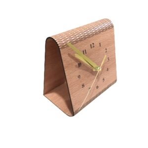 Wooden Table Clock