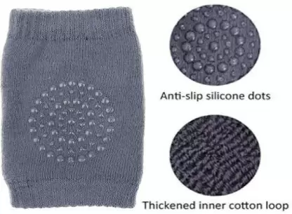 Knee Pads for baby / Baby KneePad for Crawling / Adjustable Knee Pad For Baby / Baby Kneepads Protector, / Knee Pads for baby / Babies Kneepads Crawling Safety Protector baby knee and elbow pads for crawling (Random Color) - Image 5