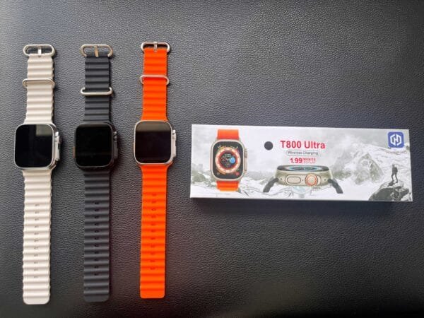 (Pack of deal ) i8 ultra max & t800 ultra  Smart Watch  (random color) - Image 7
