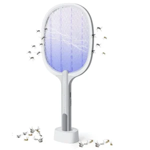 Mosquito Racket Gecko Ltd-618 Dual- Use Electric Mosquito Racket Standing Fly Insect