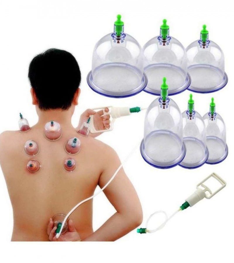 Hijama Special 10 in 1 Kit Imported Green Kit - Image 2