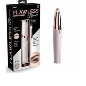 Flawless Brows Eyebrow Hair Remover Machine