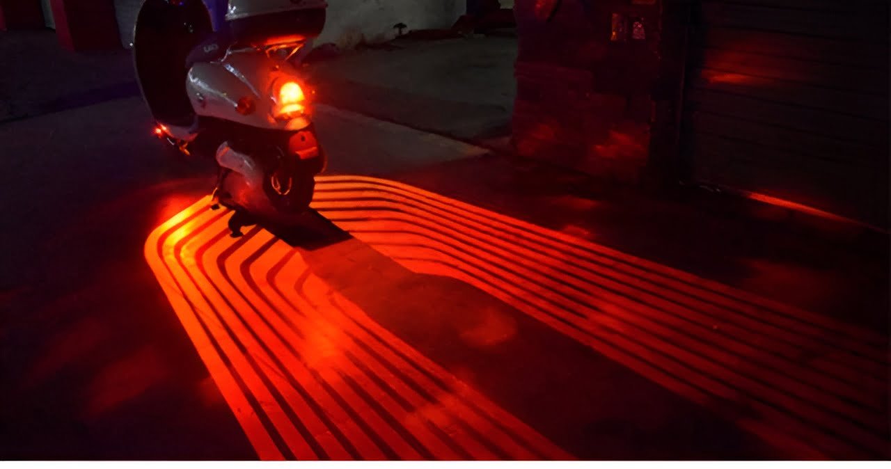 2PCS Motorcycle & Car Welcome Light Door Courtesy Lights With Projector Led Carpet Underglow For Car Motorcycle Light and car - Image 17