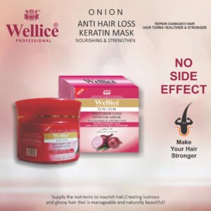 Wellice Onion Anti Hair Loss Hair Mask 100% original