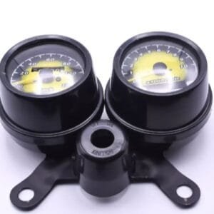 Double round Speed meter for motorcycle fancy meter for speedometer