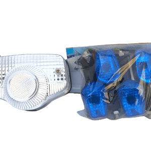 For motorcycle fancy look break light and indicators set Universal fitting