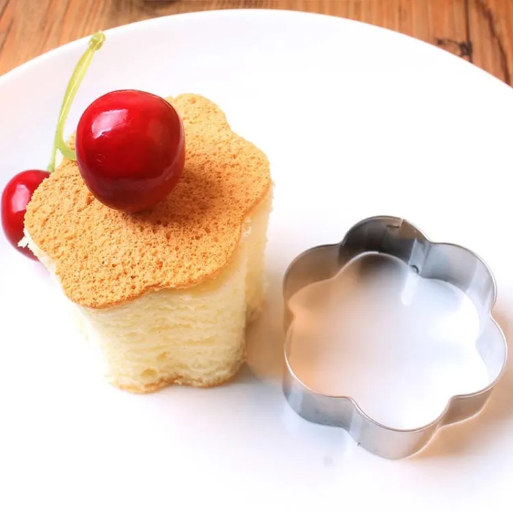 12 pcs, stainless steel cookie cutter, DIY, cookie cutter, star, heart, cutter, baking dish, new cake tool, fried egg, shaper, kitchen mold tool - Image 9