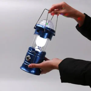 Magic Cool Camping Light With USB Output Flashlight & Stage Lighting