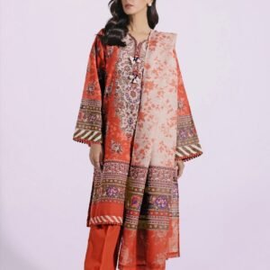 Taana Baana  Lawn | Unstitched Collection 3 PIECES Casual Wear| Summer 24