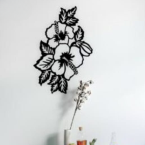 elegant, Modern Flower wall decoration