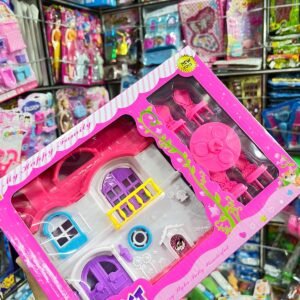 Small doll house set (for kids)