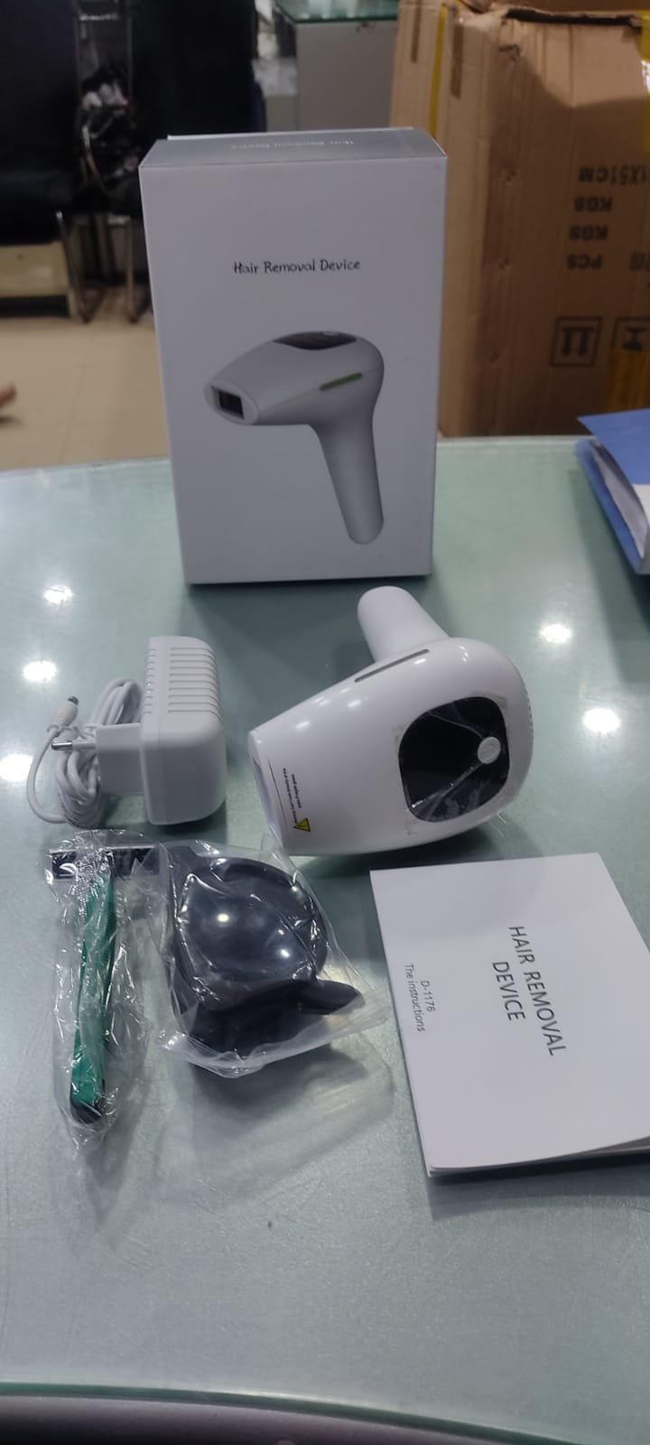 Laser Permanent Hair Removal Device Epilator Face Body . - Image 2