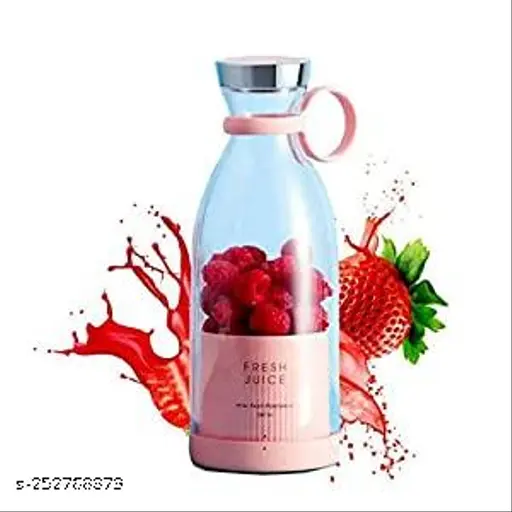 Mini Portable Blender Electric Fruit Juicer Mixers Extractors Multi-function Juice Maker Machine Blender Smoothies Mixer - Each (Random Color) - Image 9