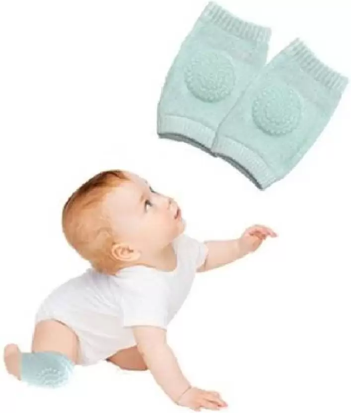 Knee Pads for baby / Baby KneePad for Crawling / Adjustable Knee Pad For Baby / Baby Kneepads Protector, / Knee Pads for baby / Babies Kneepads Crawling Safety Protector baby knee and elbow pads for crawling (Random Color) - Image 6