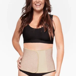 After Pregnancy & C Section Recovery Belt | Postpartum Belt for Belly Fat, Loose Skin, Lower Abdominal Body Shaping & Toning (Waist Belt)