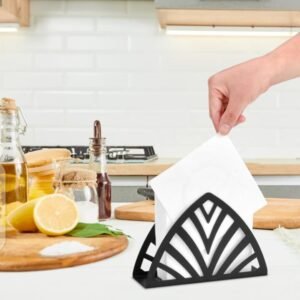 Tissue holder Wooden material