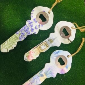 Key Bottle Opener (Random Design)