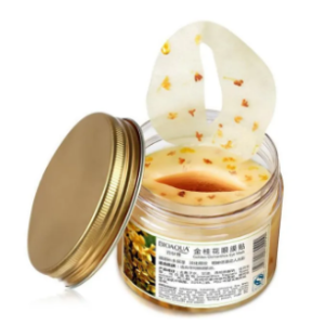 BIOAQUA Eye Skin Care Golden Osmanthus Eye Mask Collagen for Dark Circles BQY0900, 140g