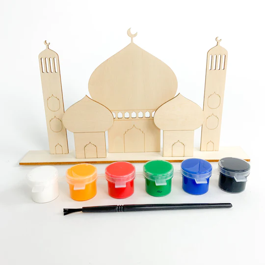 Kids Coloring Craft | Ramadan Gift (Color not included)