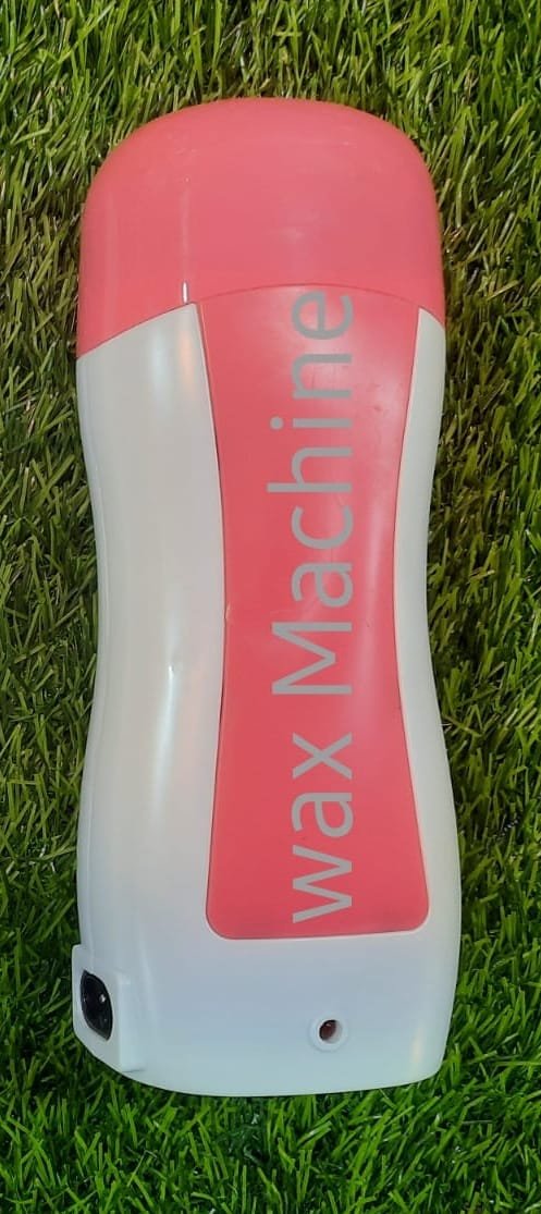 3 In 1 Depilatory Hair Removal Roll Wax Heater Facial Body Hair Remover Epilator Wax Heating Machine with Waxing Strips Paper (Random flavours) - Image 5