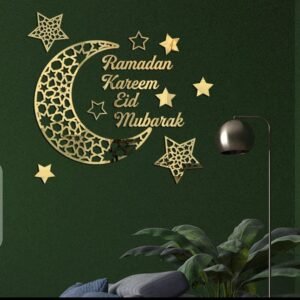 Ramadan Kareem Wall decorations Acrylic mirror