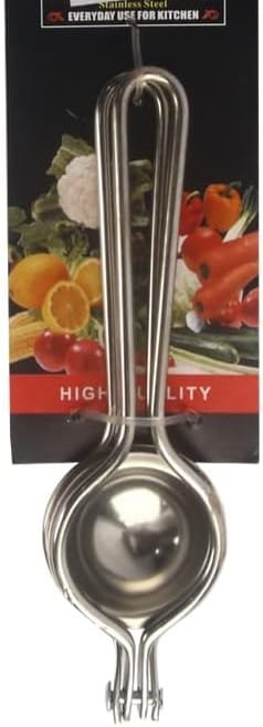 Stainless Steel Manual Single Press Lemon Squeezer - Silver - Image 2