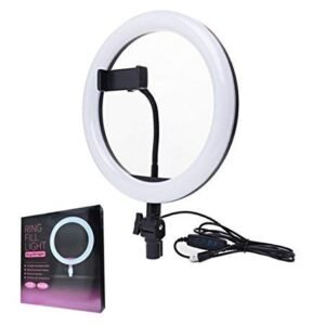 26Cm LED Ring Light for Camera, Phone tiktok YouTube Video Shooting and Makeup, 26Cm Ring Light