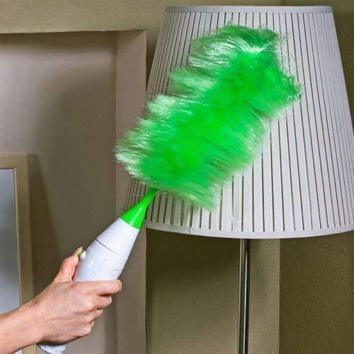 Go duster for dusting Dust Cleaning Brush for Blind , Window Cleaner (cell operated) - Image 2