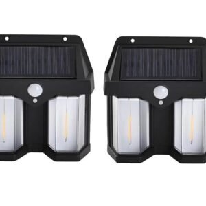 Outdoor Solar Wall Lamp Outdoor Tungsten Lamp Induction Garden Lamp Garden Villa Night Lamp (pack of 1)