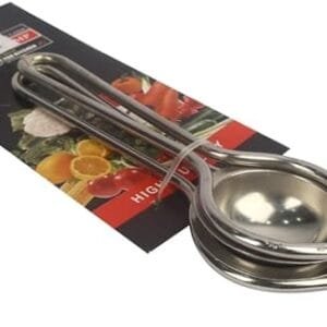 Stainless Steel Manual Single Press Lemon Squeezer - Silver