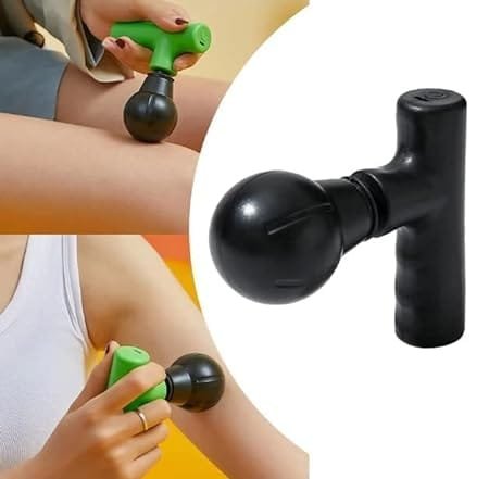 Mini Pocket Rechargeable Facial Gun Massager | Rechargeable Mini Facial Gun Massager (Random color) - Image 4