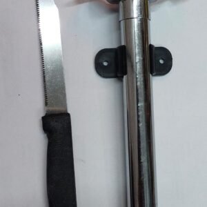 Lighter with knife