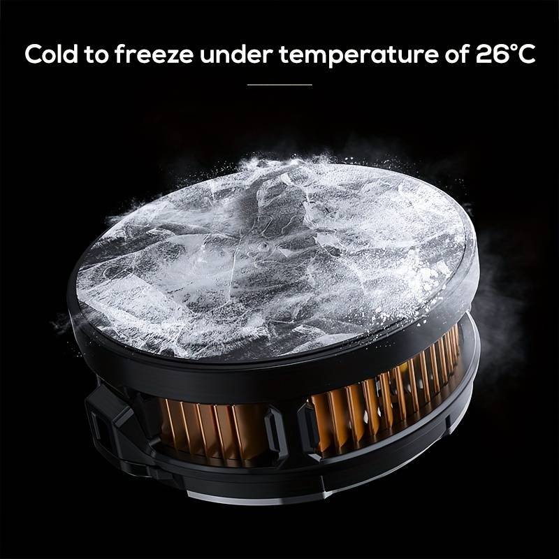 CX07 mobile phone radiator | Mobile Cooling Rediator Fan - 15W Semiconductor Radiator - Magnatic Cooling Fan Universal Phone Cooling Fan - Image 2