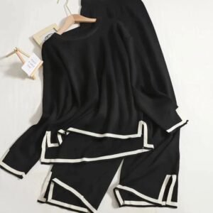 Black Turkish Winter Co-Ord Set