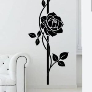 Flower Wall sticker Wall decoration.