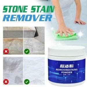 Stone cleaning powder Marble quartz stone countertop cleaner kitchen tile strong decontamination powder renovation polishing
