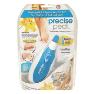 Precise Pedi - Electric Callus Remover Foot File, Cordless.
