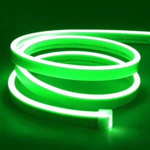 Flexible Waterproof Neon light  5 Meter DC 12V pure green