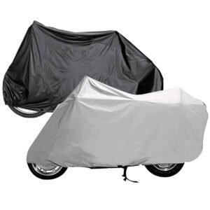Bike Cover 100% Water Proof Universal 70 and 125 Scratch & Rust Proof Cover  (random color)