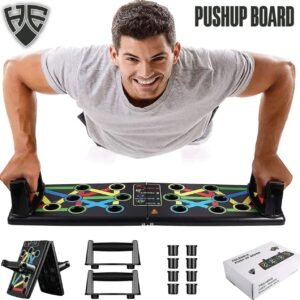9in1 foldable push up board multi functional body building fitness