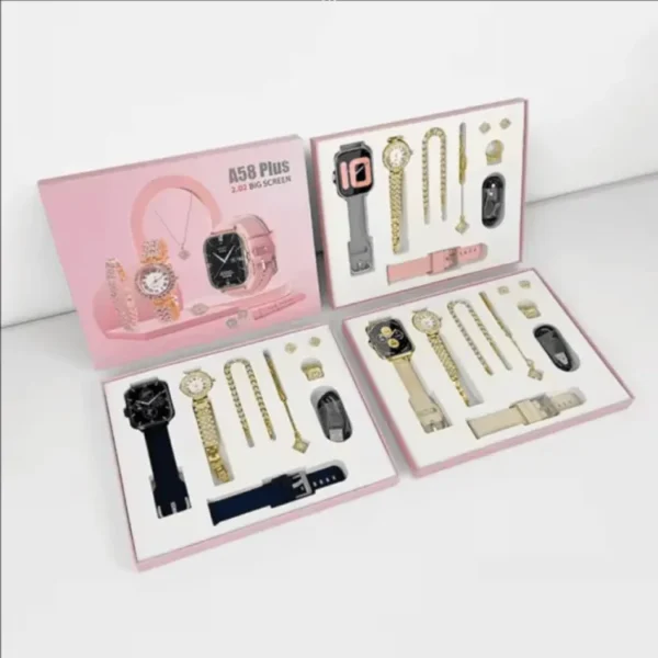 Smartwatch for Women, 6 in 1 A58 Plus - New Arrival (Random Color) - Image 5