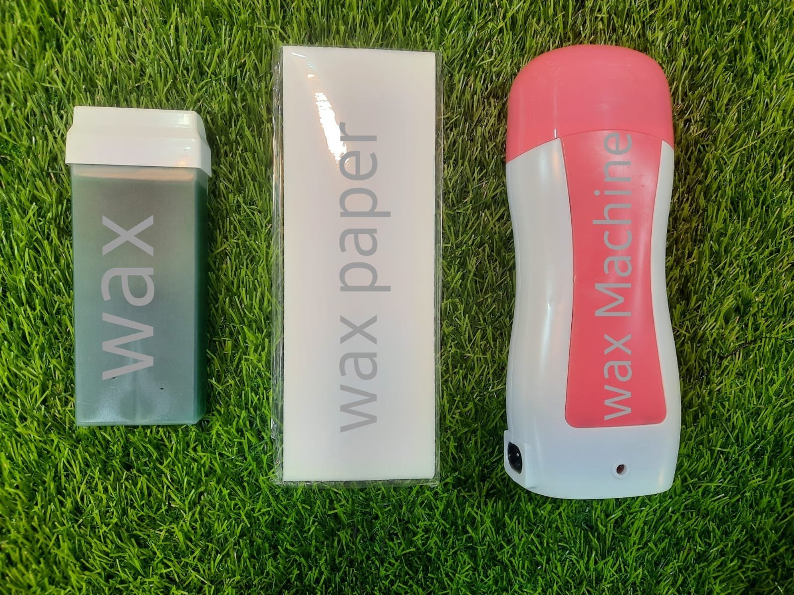 3 In 1 Depilatory Hair Removal Roll Wax Heater Facial Body Hair Remover Epilator Wax Heating Machine with Waxing Strips Paper (Random flavours) - Image 6