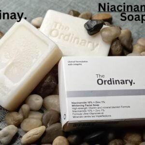 The Ordinary Niacinamide 10% + Zinc 1% Whitening Facial Soap