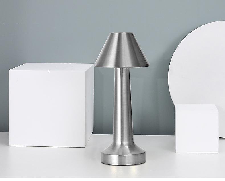 Usb Charging Table Lamp Retro Simple Creative Desktop Night (Random color) - Image 2