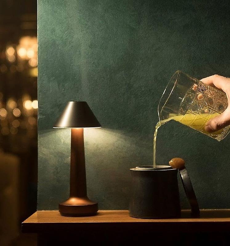 Usb Charging Table Lamp Retro Simple Creative Desktop Night (Random color) - Image 6