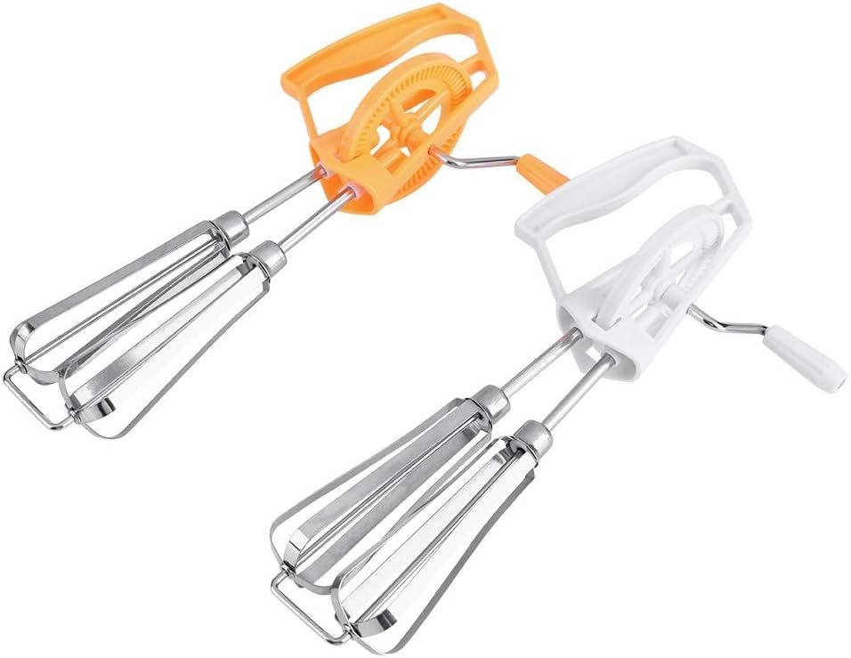 Cycle Beater, dough mixer cake kitchen stainless steel (random color ) - Image 3