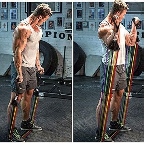 Power Exercise Resistance Band Set 5 in 1 Fitness Band Equipment for Men and Women - Image 3